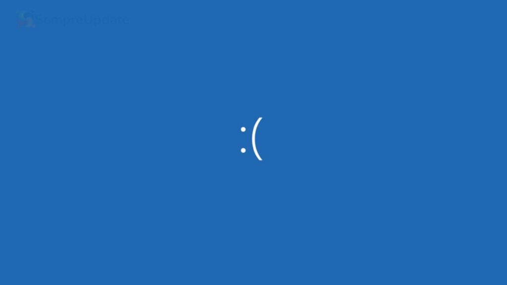 O “Tela azul da morte” do Windows Chega ao Linux