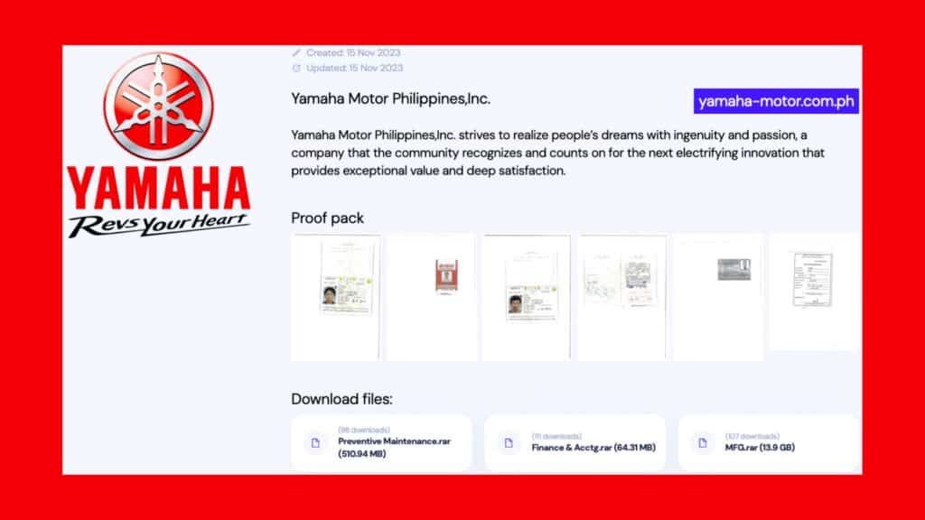 yamaha-motor-confirma-ataque-de-ransomware-a-subsidiaria