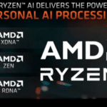 AMD anuncia os processadores móveis Ryzen série 8040 com melhor Ryzen AI