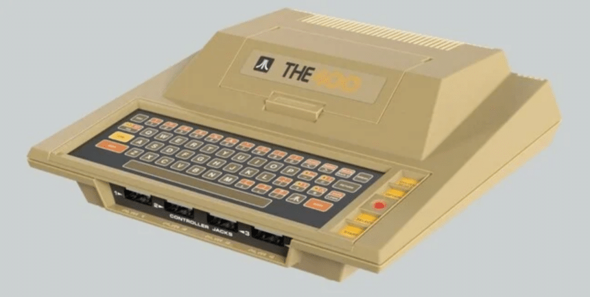 Atari 400 retorna em miniatura