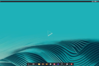 Nitrux 3.4 usa o software KDE do Debian