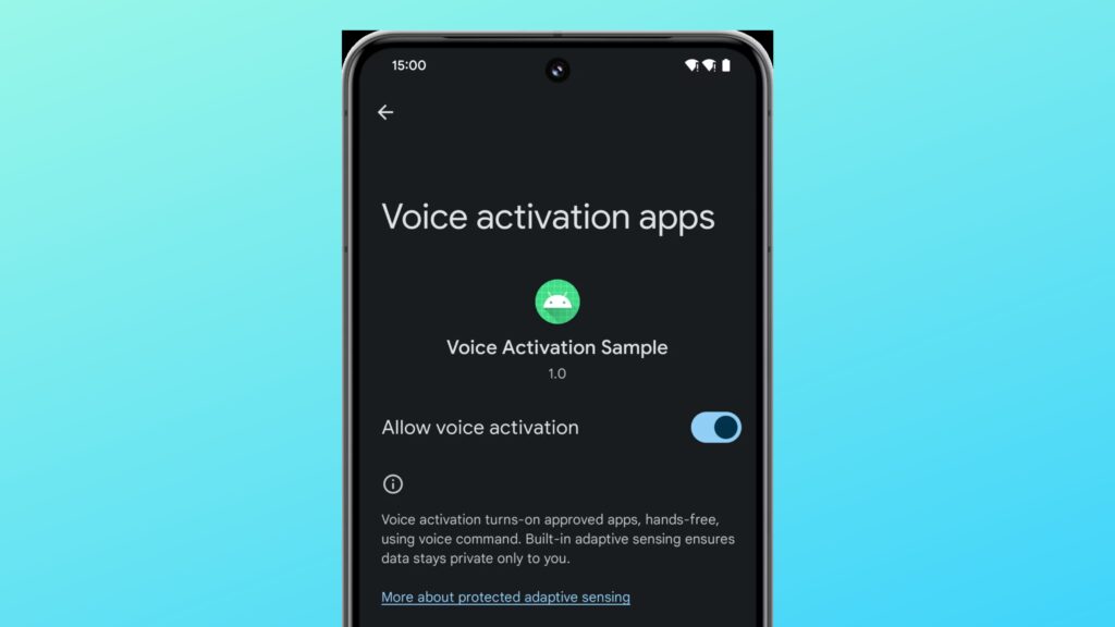 android-15-recurso-de-ativacao-por-voz-pode-permitir-acionamento-do-chatgpt