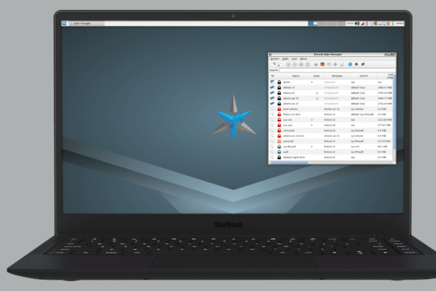 Distribuição Linux Qubes OS vem pré-instalado em laptops StarBook Mk VI Linux