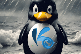 KaOS Linux 2024.01 chega com desktop próprio baseado no KDE Plasma 6