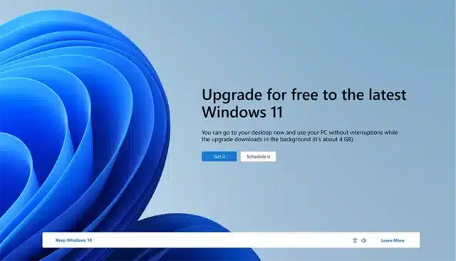 Microsoft força usuários a migrarem do Windows 10 para o Windows 11