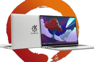 Chegou o primeiro laptop Linux do mundo a ser fornecido com o KDE Plasma 6: KDE Slimbook V