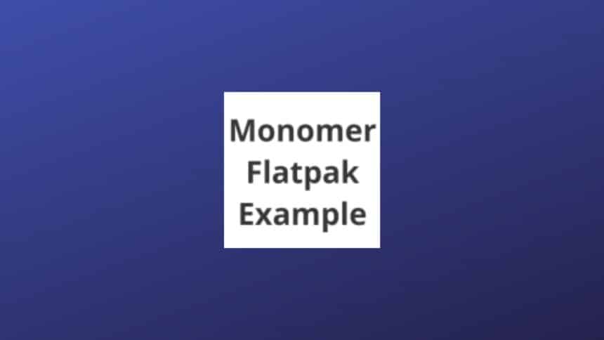 como-instalar-o-monomer-flatpak-example-no-linux