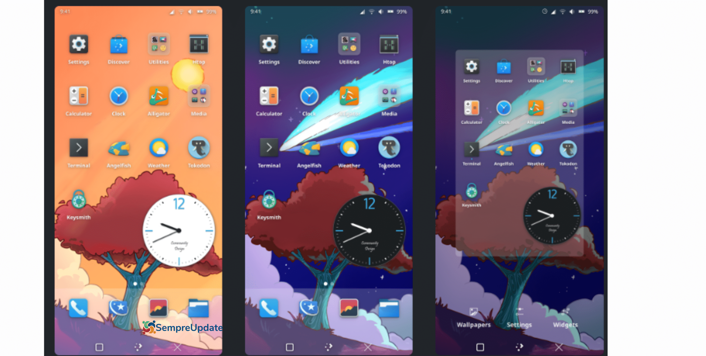 KDE lança Plasma 6 para dispositivos móveis ganha nova tela inicial