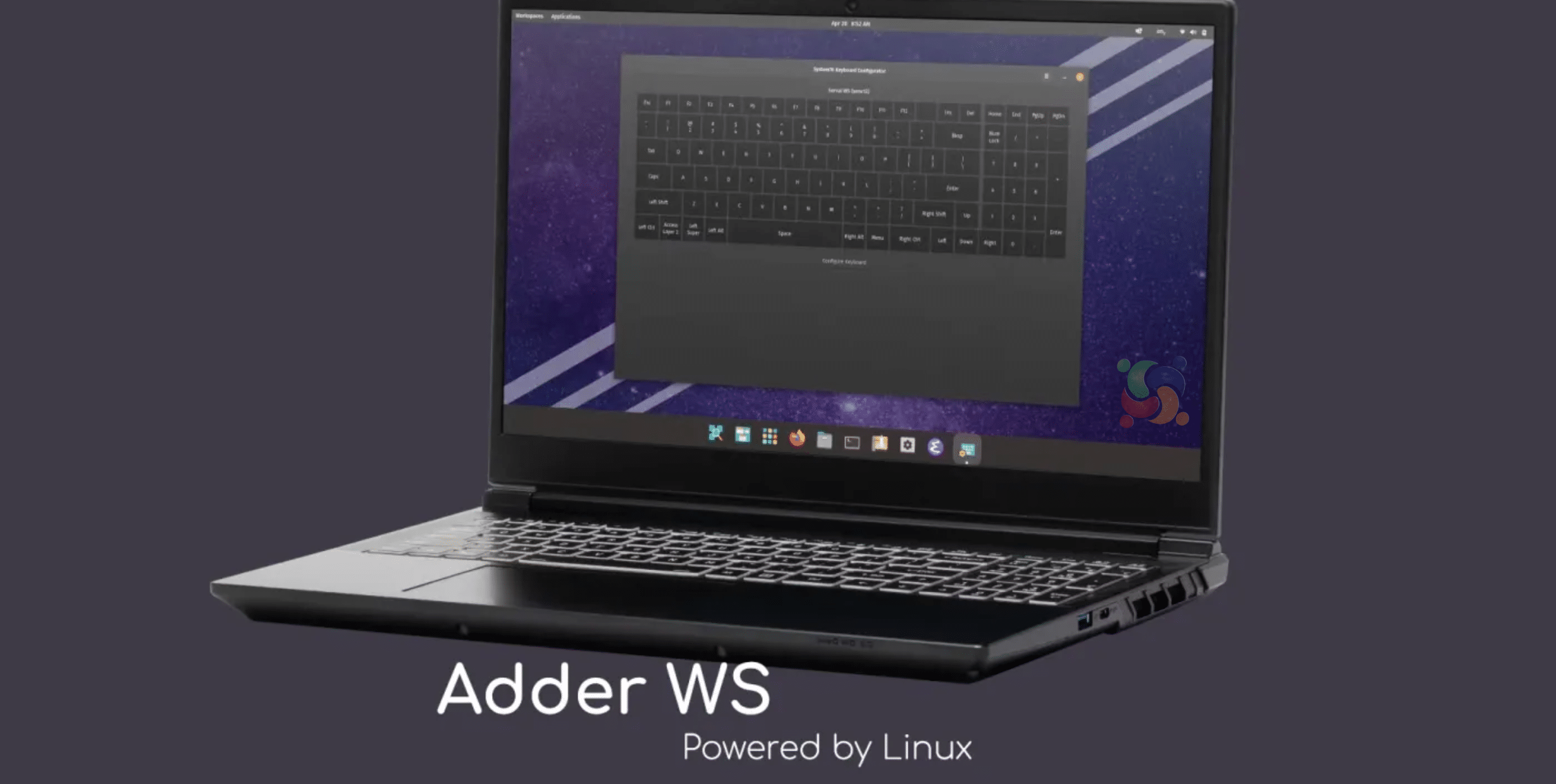 System76 atualiza laptop WS Linux Adder com uma CPU Intel de 14ª geração de classe HX