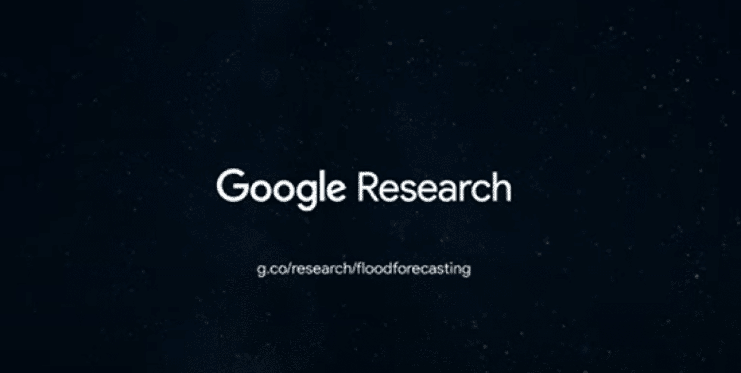 Google Research usa IA para prever inundações