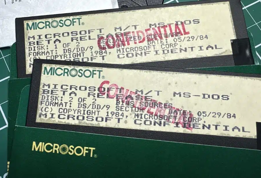 Microsoft Open-Sources MS-DOS 4.0 sob licença MIT