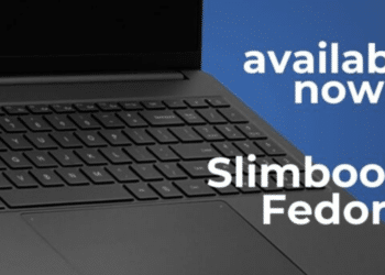 Laptops Slimbook Fedora 2 vem com Fedora Linux 40 Workstation