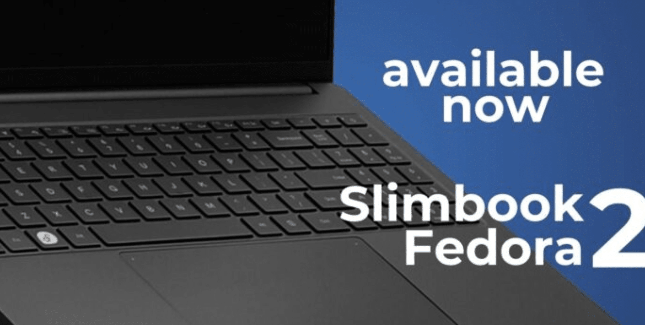 Laptops Slimbook Fedora 2 vem com Fedora Linux 40 Workstation