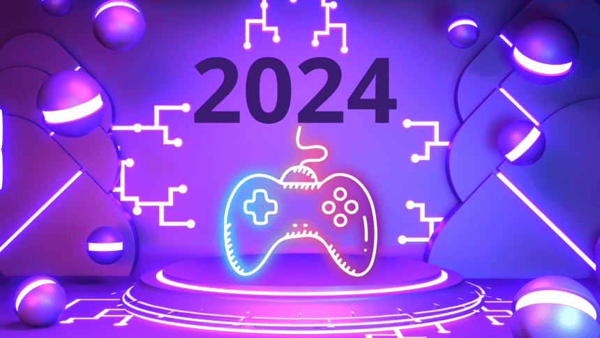 Datas de lançamentos de games para 2024 foram divulgadas