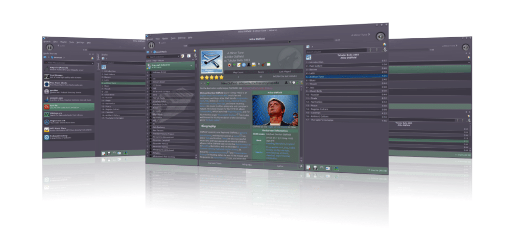 Amarok 3.0.1 Open-Source Music Player melhora o applet da Wikipédia