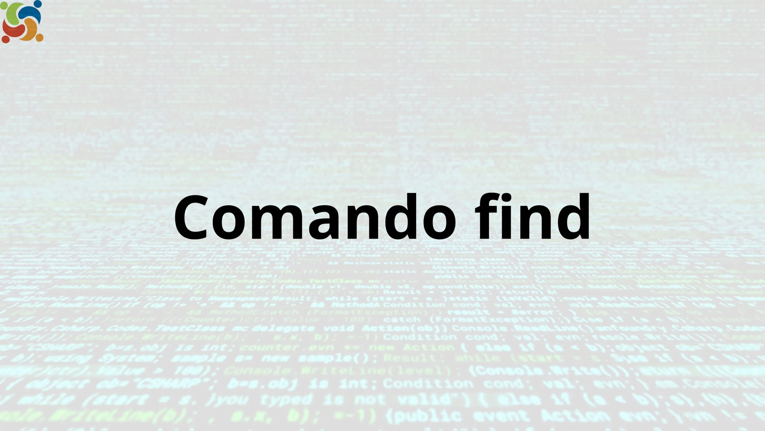 Comando Linux find: localize diretórios e arquivos