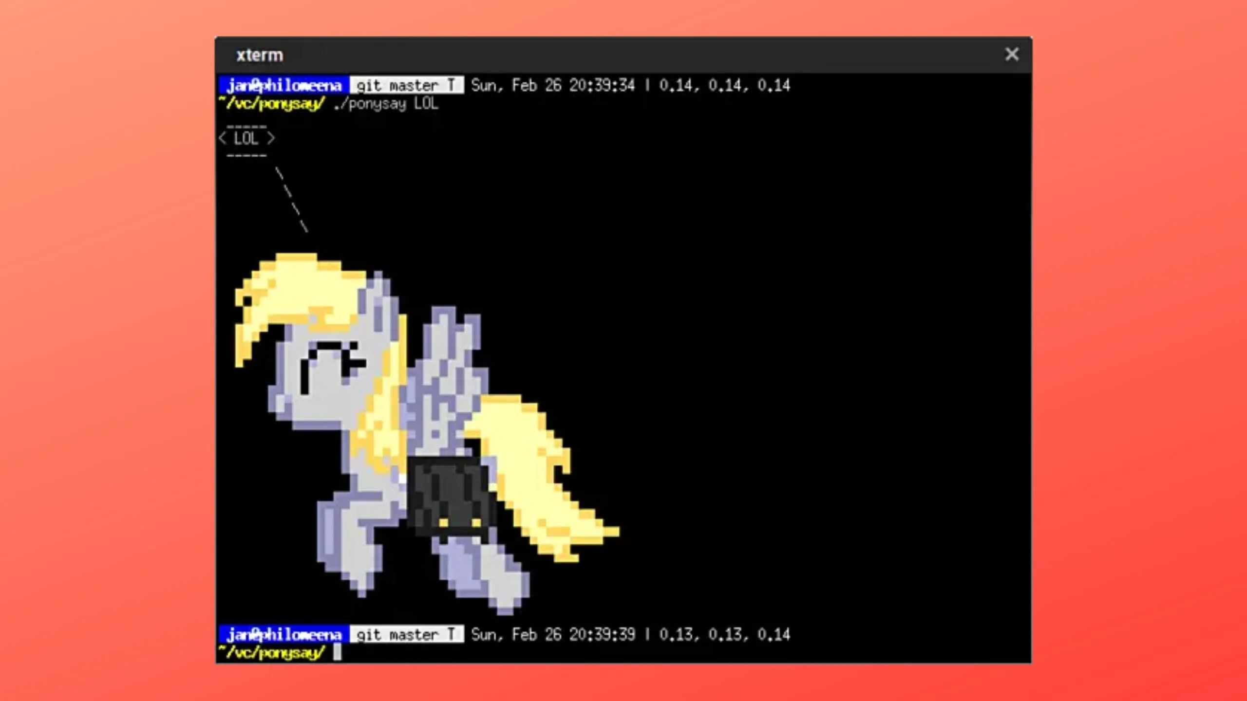 como-instalar-o-ponysay-no-linux