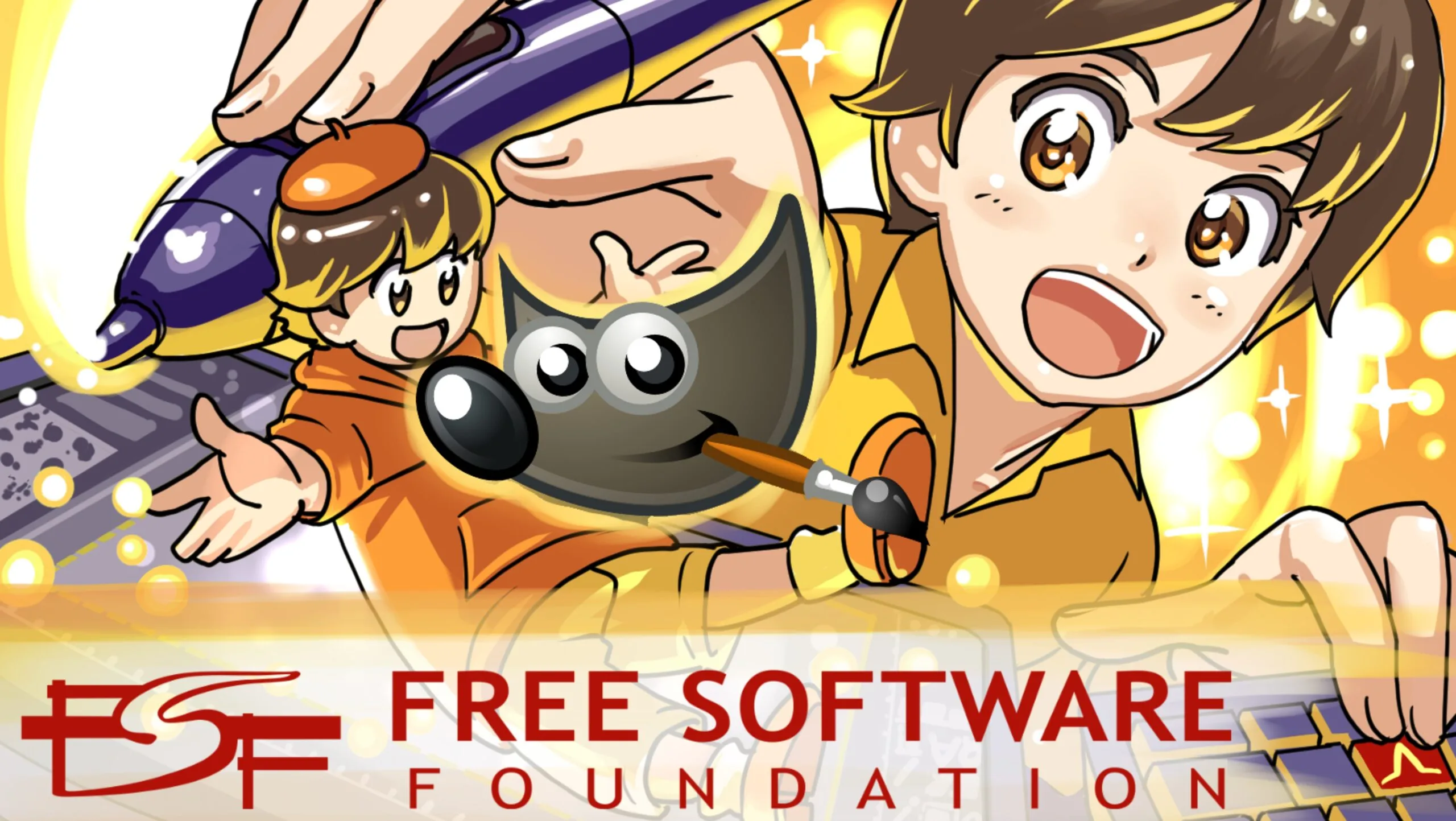 Ajude a Free Software Foundation a garantir um futuro livre para todos