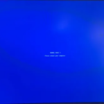 Linux Panic estreia "Tela Azul da Morte"