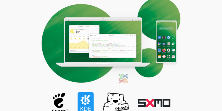 postmarketOS 24.06 traz KDE Plasma 6 e GNOME Mobile 46