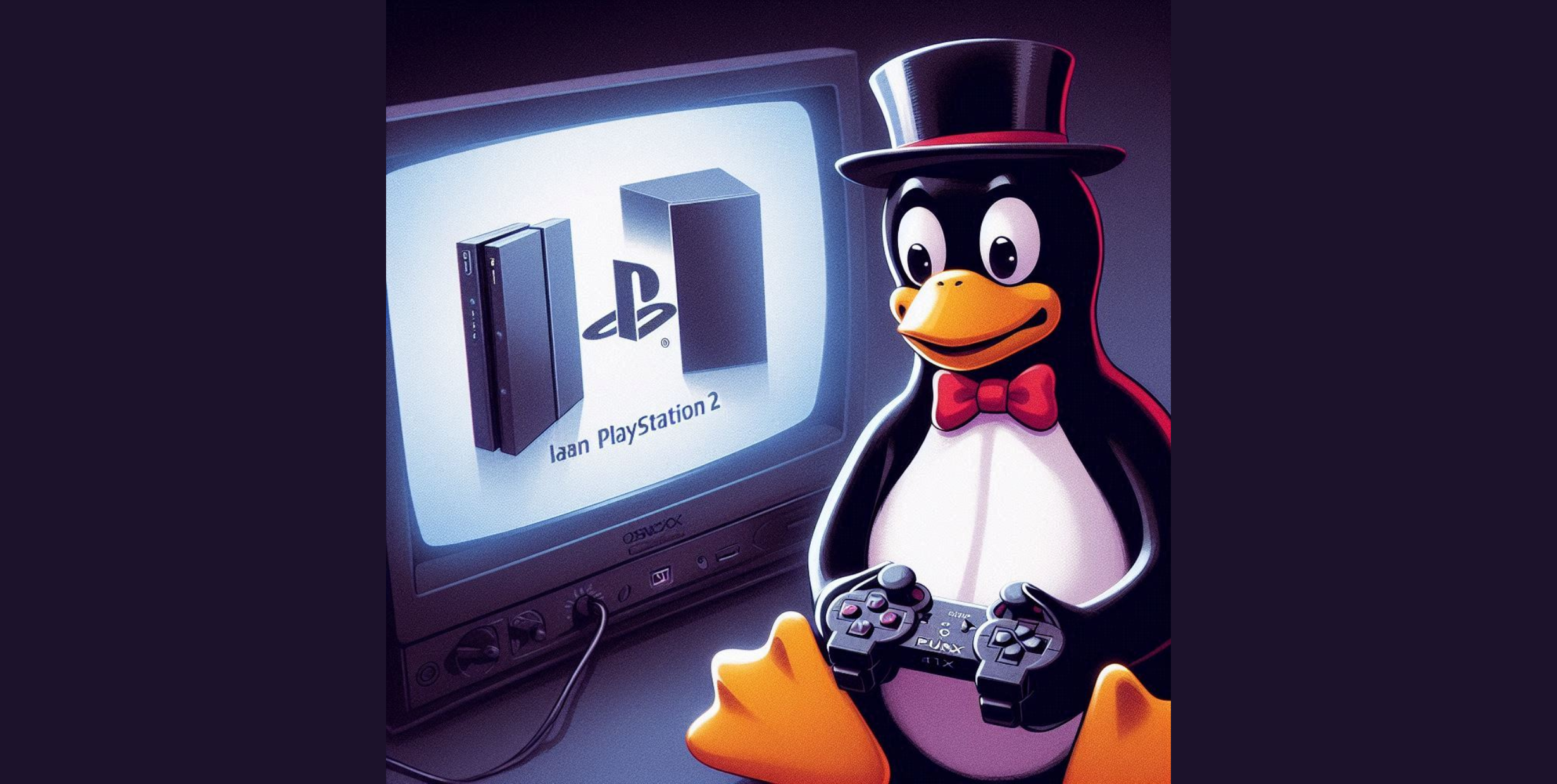 Sony lançou versão própria do Linux para PlayStation 2 há 22 anos