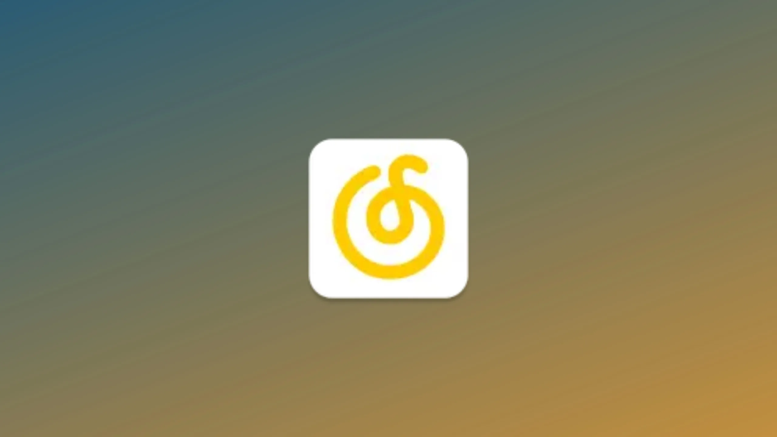Imagem com a logomarca do Netease com fundo degredê laranja e verde