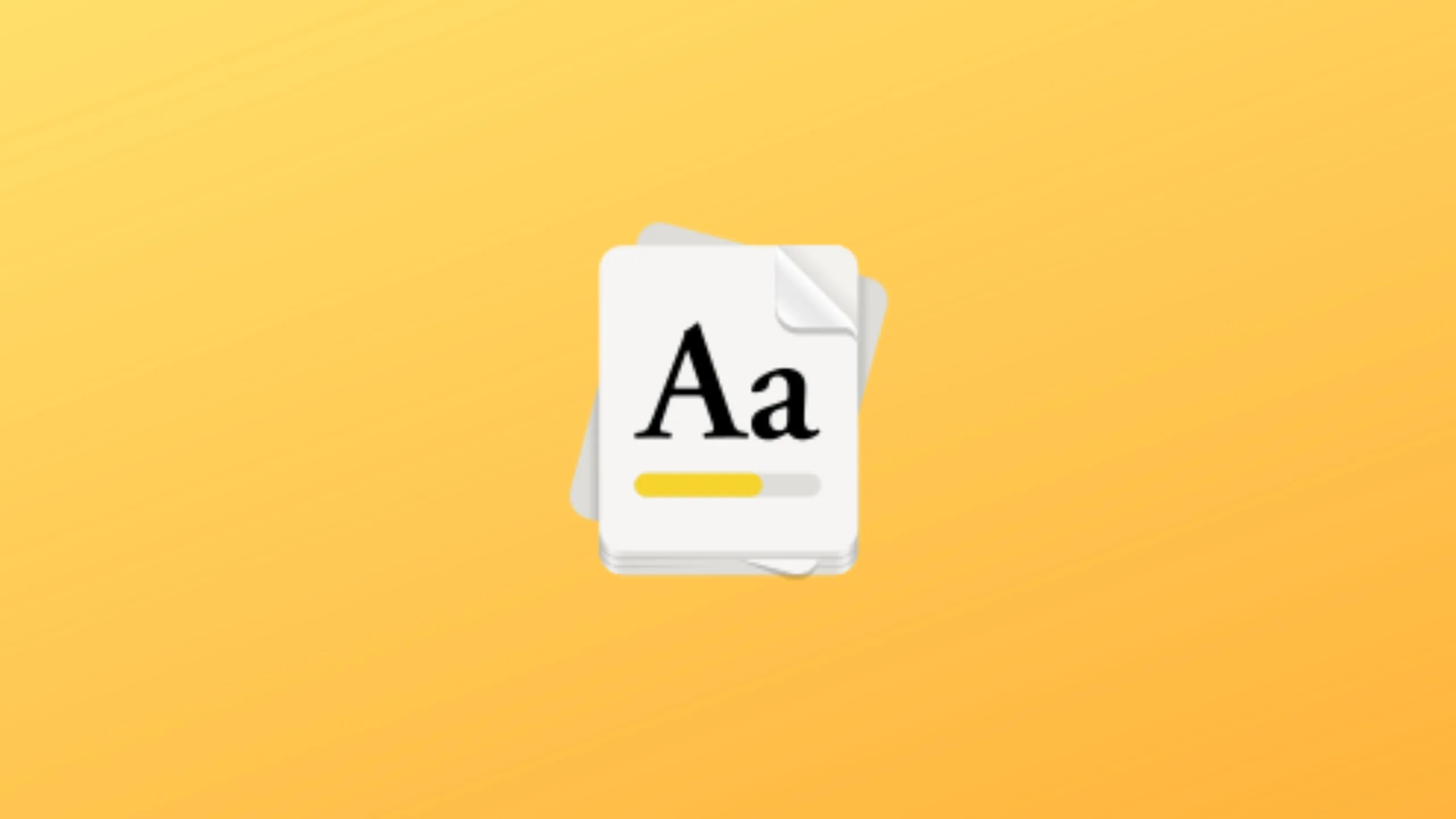 Imagem com logomarca do Embellish com fundo amarelo