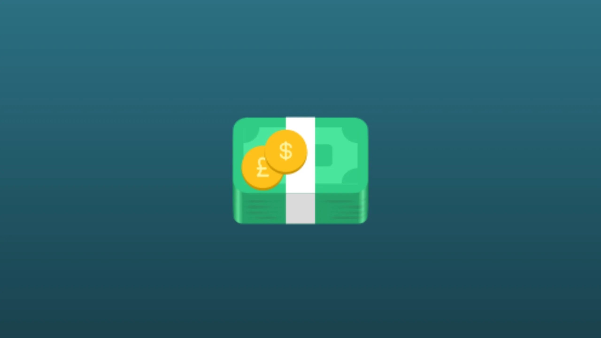 Imagem com a logomarca do Valuta com fundo verde