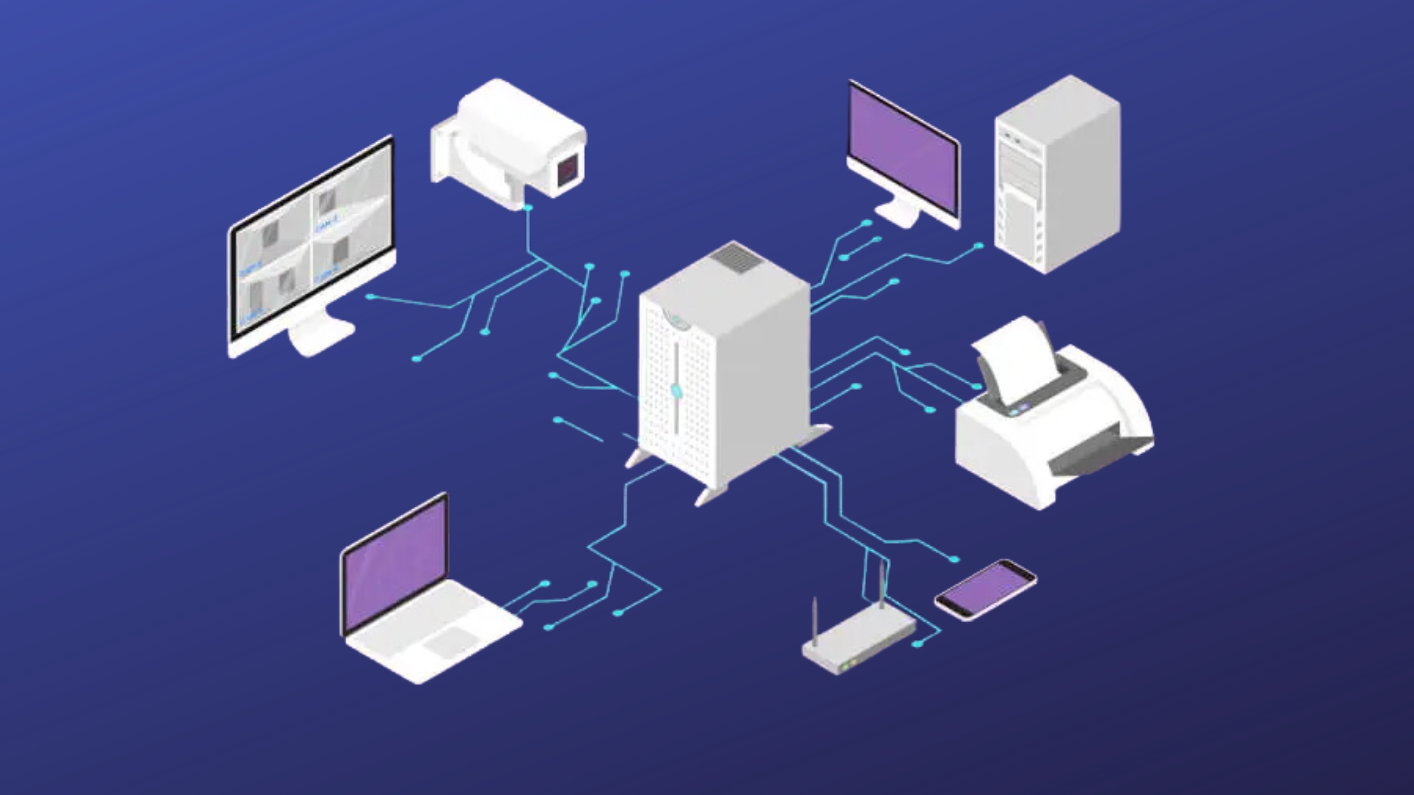 Imagem com esquema exemplificando o uso de cliente gráfico Gemini