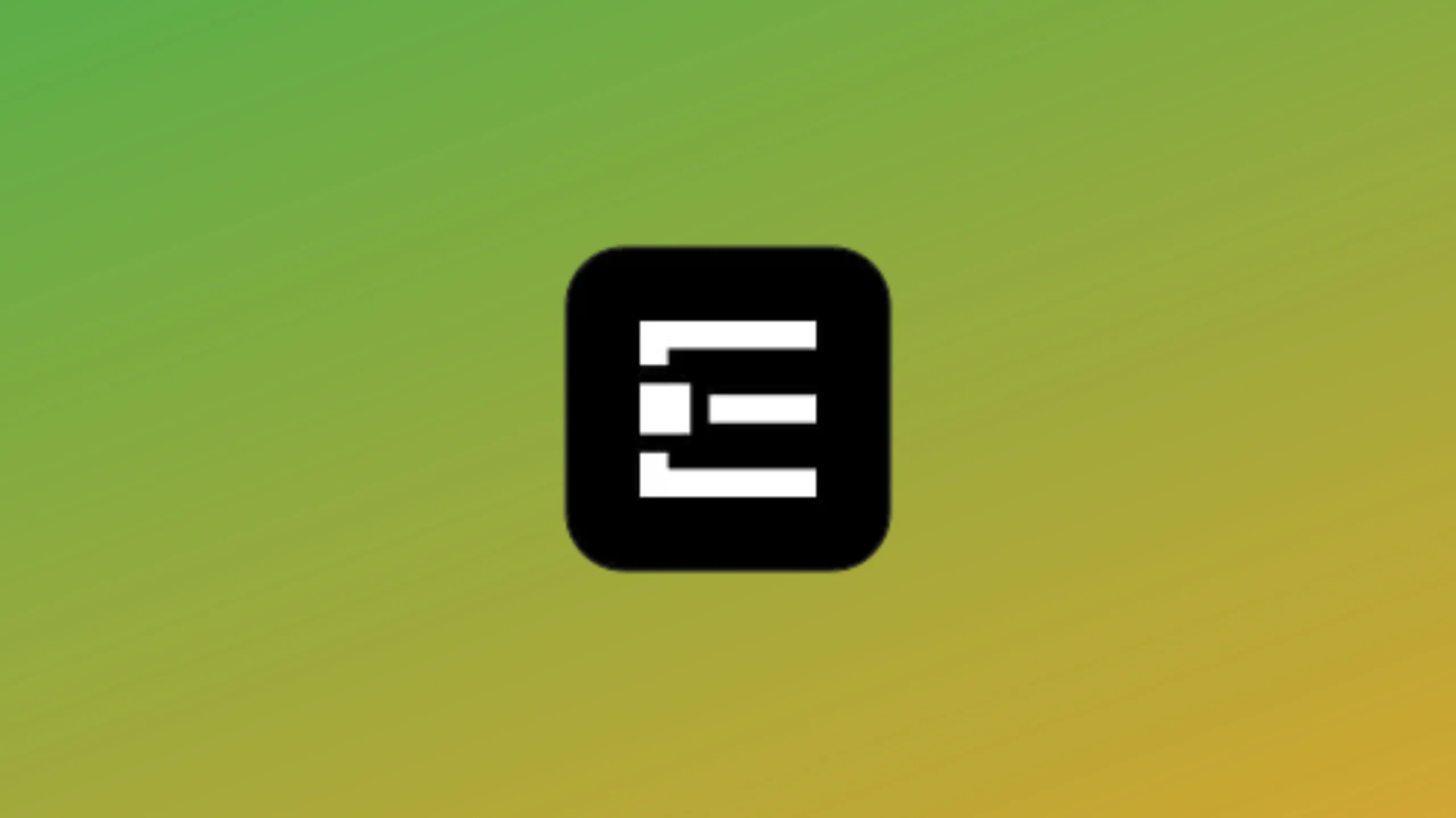 Imagem com a logomarca do OneWare com fundo verde