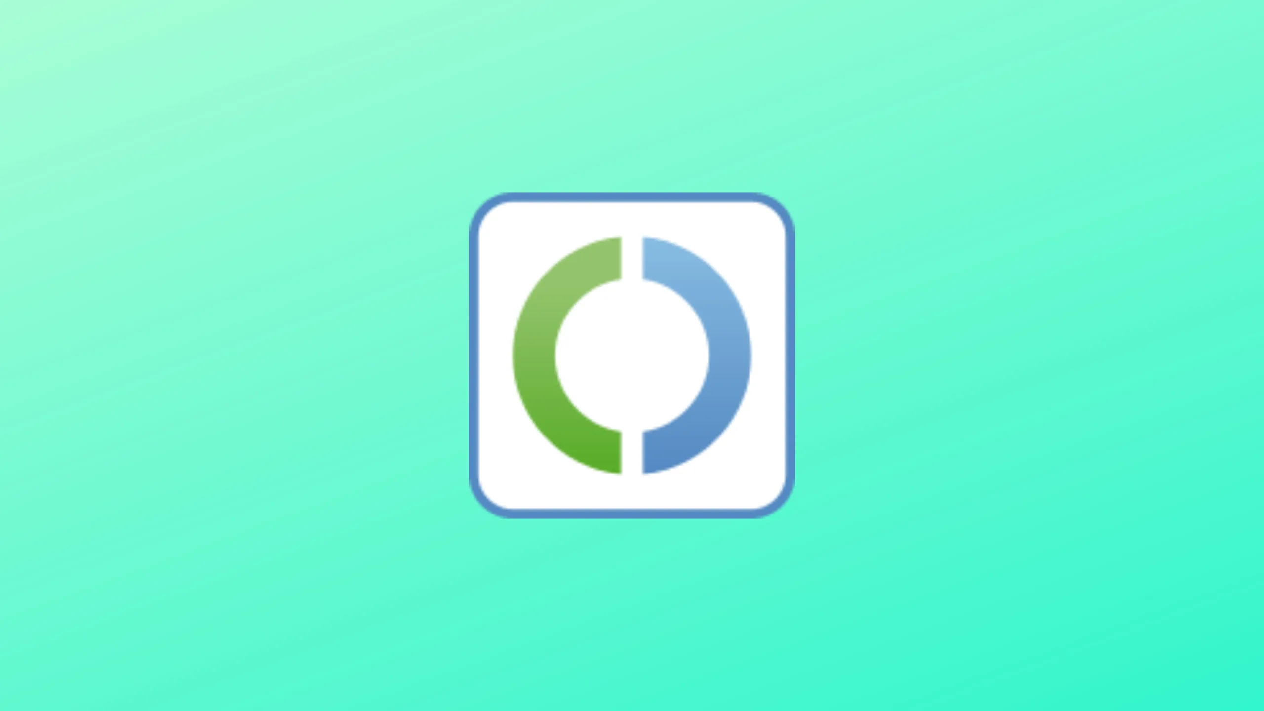 Imagem com a logomarca do Ausweisapp com fundo verde