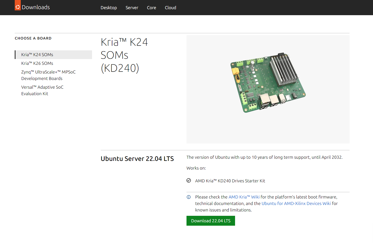 AMD Otimiza Kria para Wayland no Ubuntu 24.04