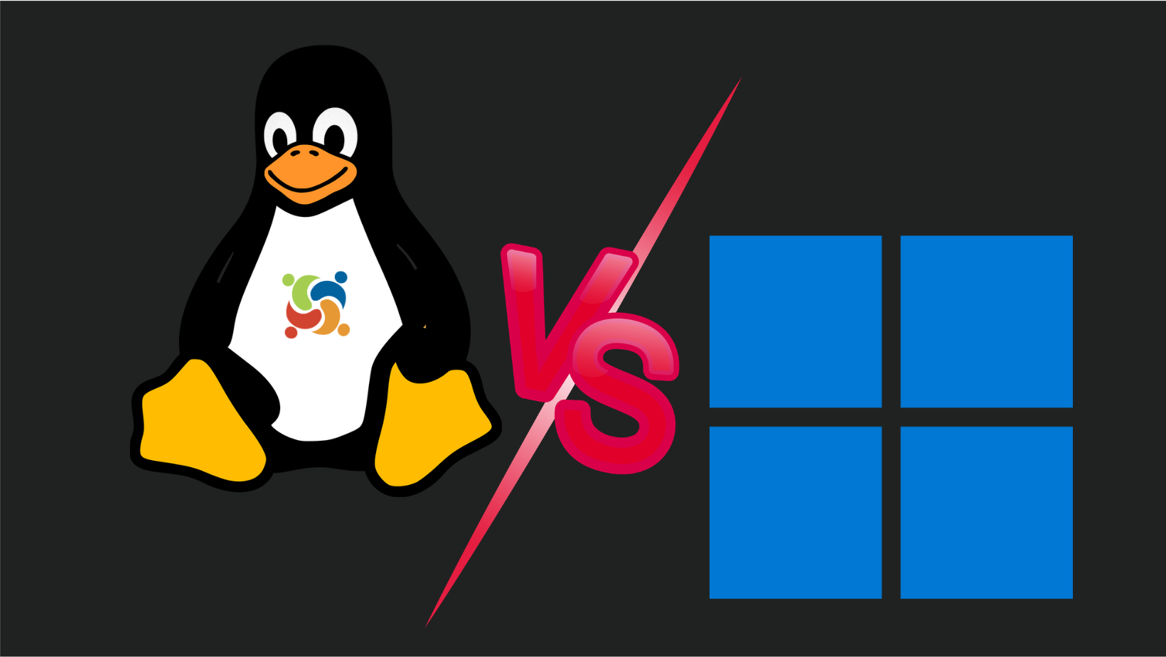 Linux vs. Windows Quais sao as principais diferencas 2