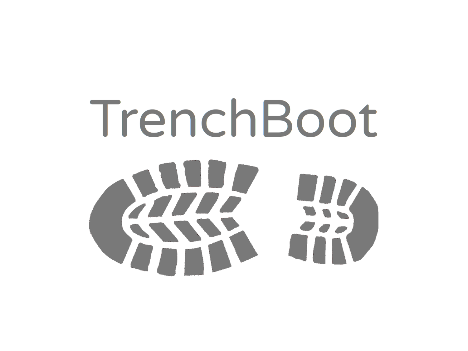 Logo do projeto TrenchBoot, representando a iniciativa de código aberto focada em melhorar a segurança do boot no Linux através do Dynamic Launch e tecnologias de Root of Trust, como Intel TXT e AMD-V.