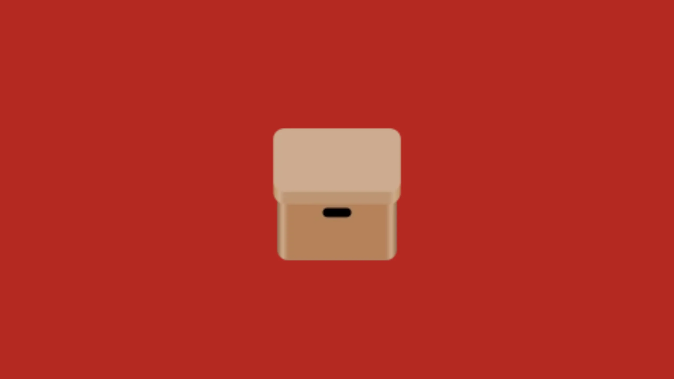 Imagem com a logomarca do Archives com fundo vermelho