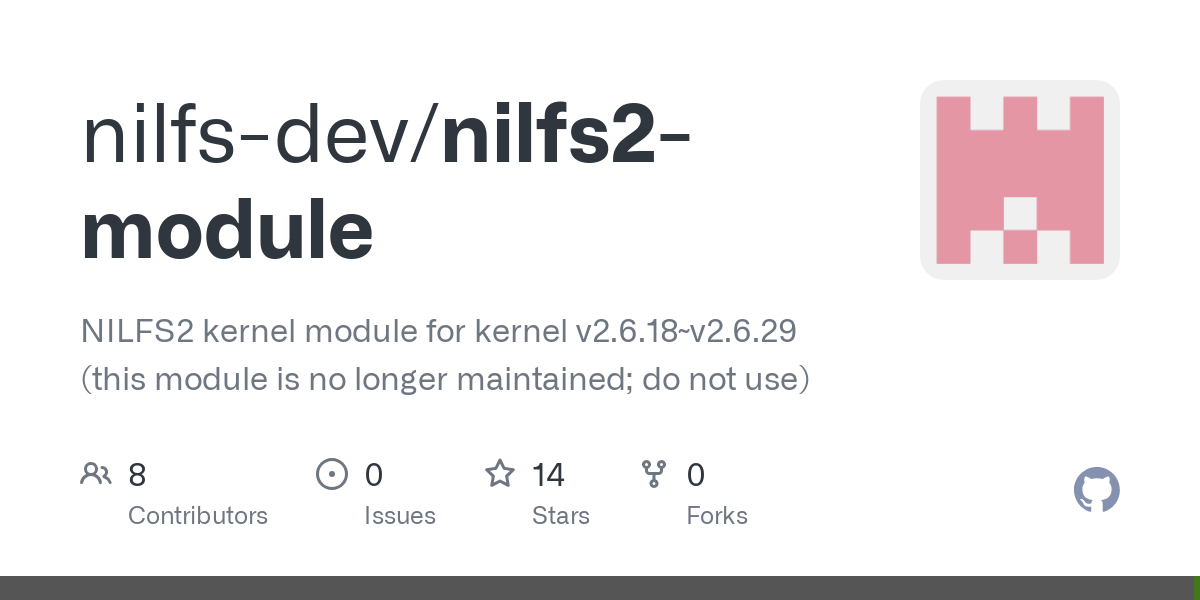 nilfs2