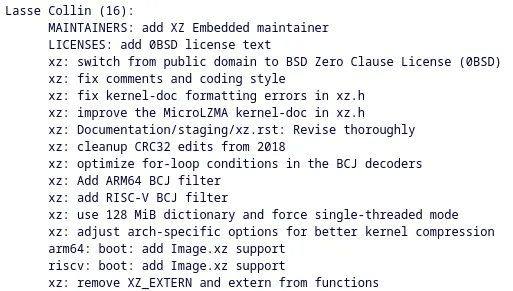 Código XZ atualizado chega ao Linux 6.12 2 4m2yOGdM image