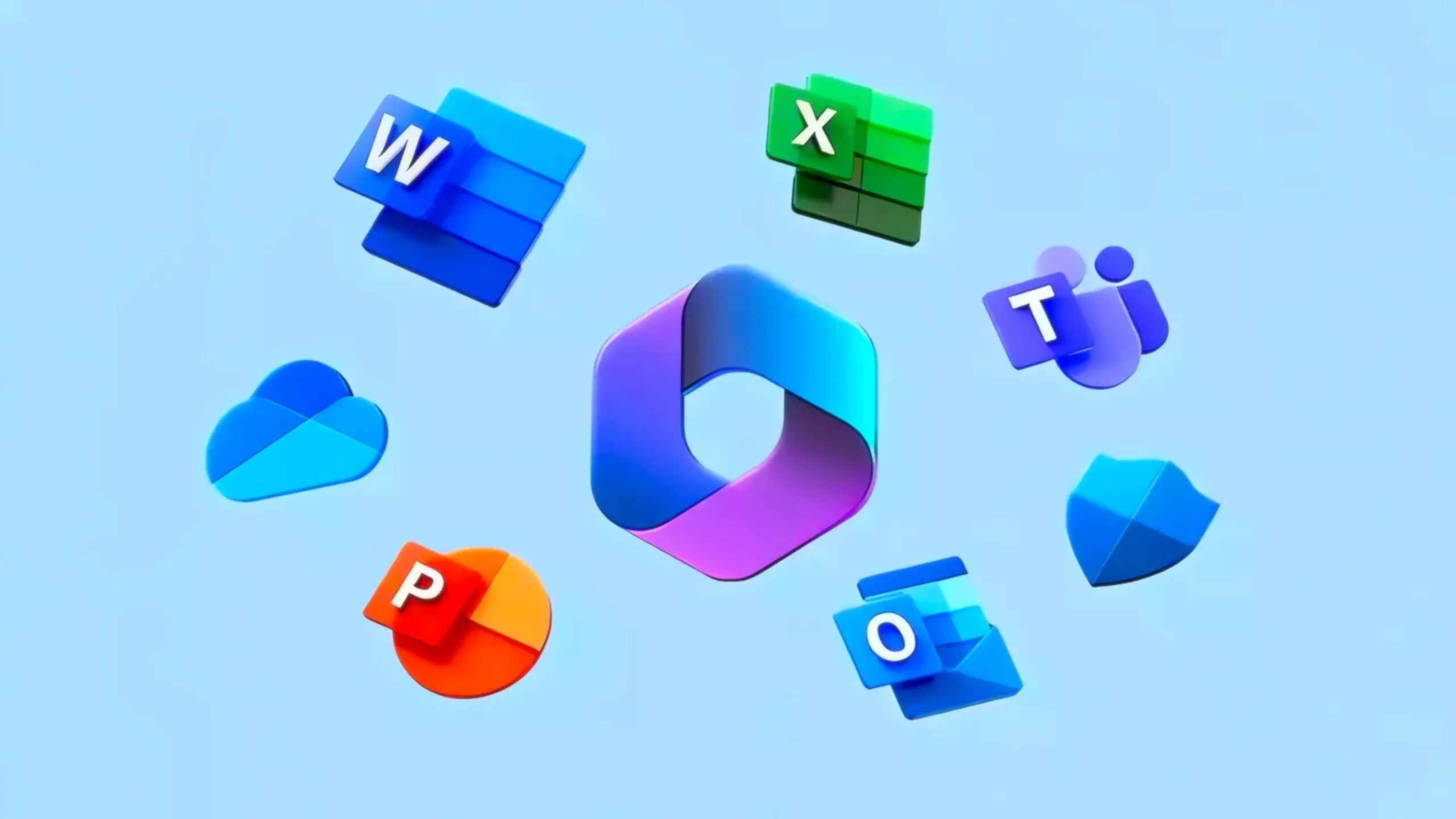 Microsoft corrige falha de travamento no Microsoft 365 1 Imagem com apps do Microsoft 365