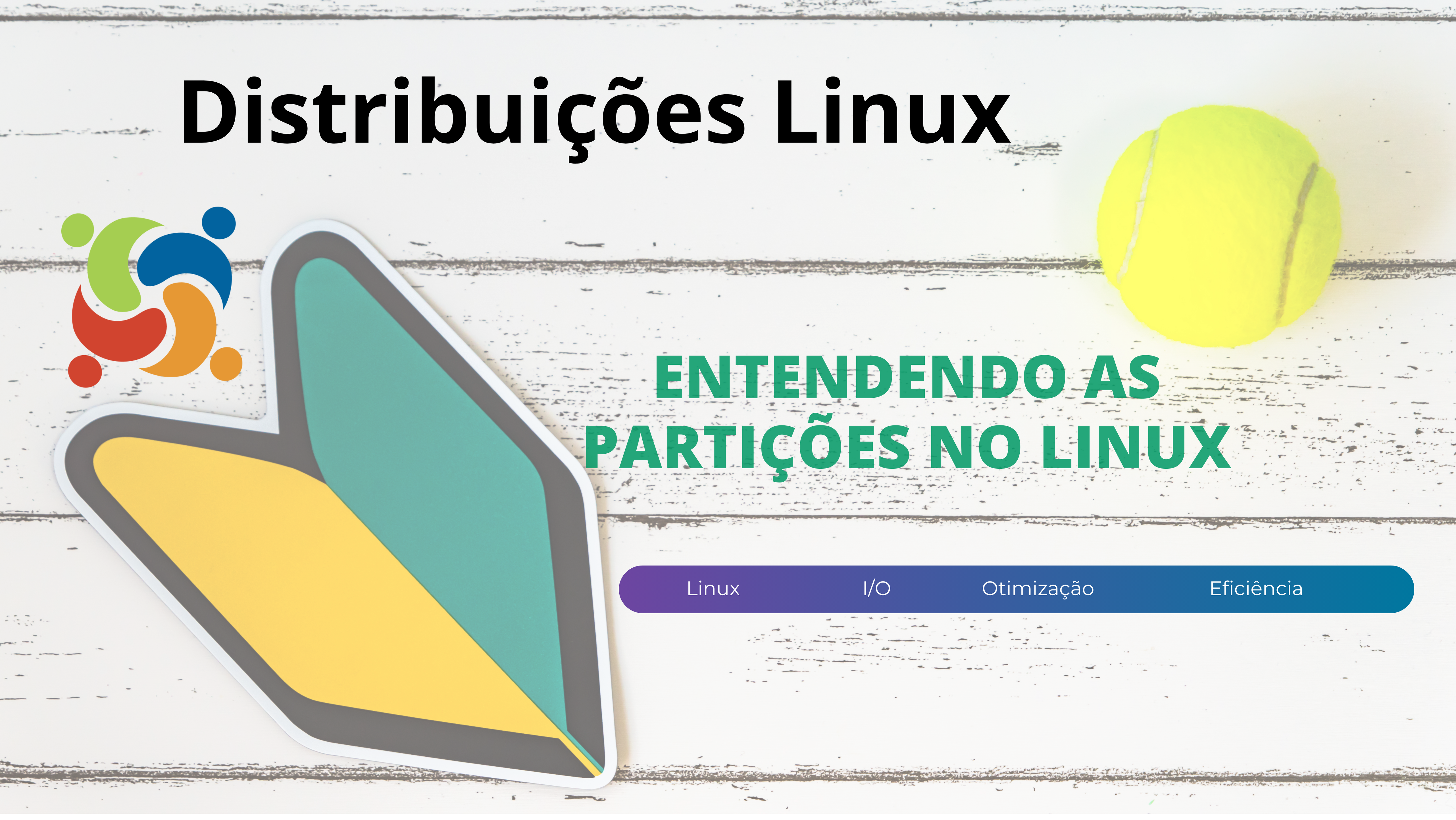 Entendendo as particoes no