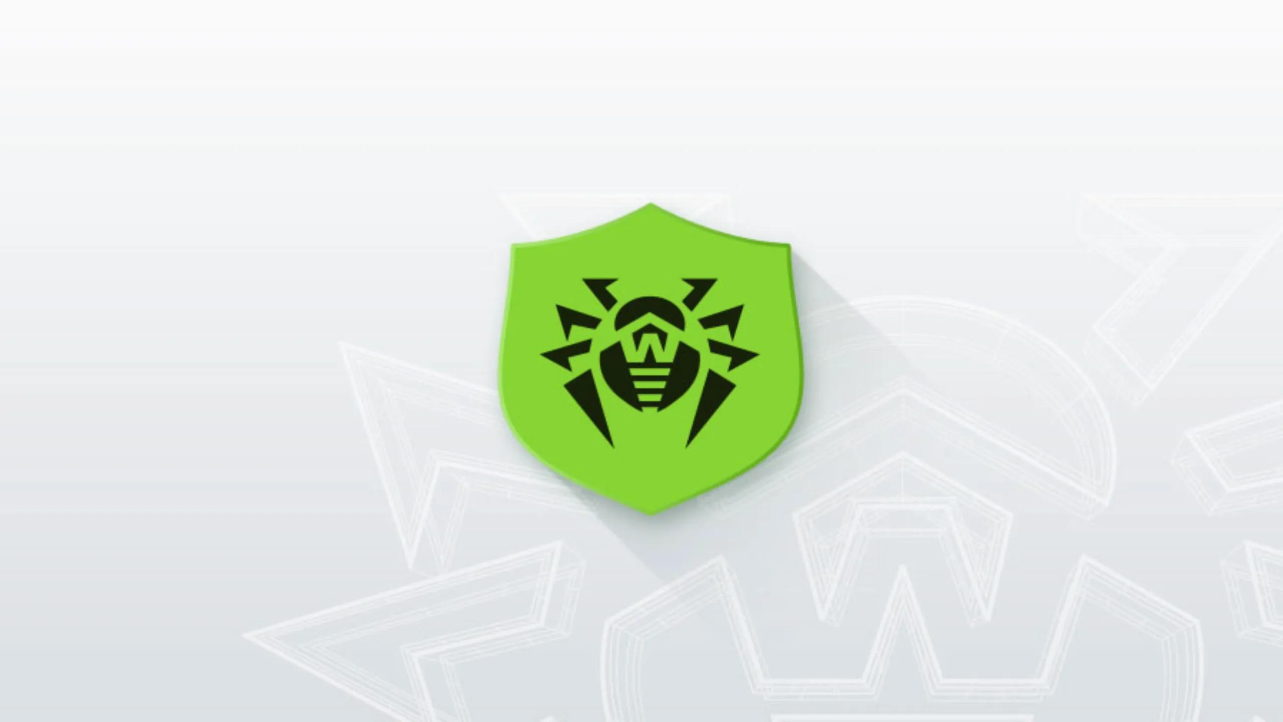 Imagem com a logomarca do DR.Web