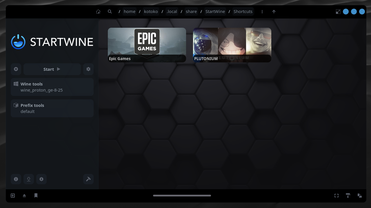 StartWine Launcher 1