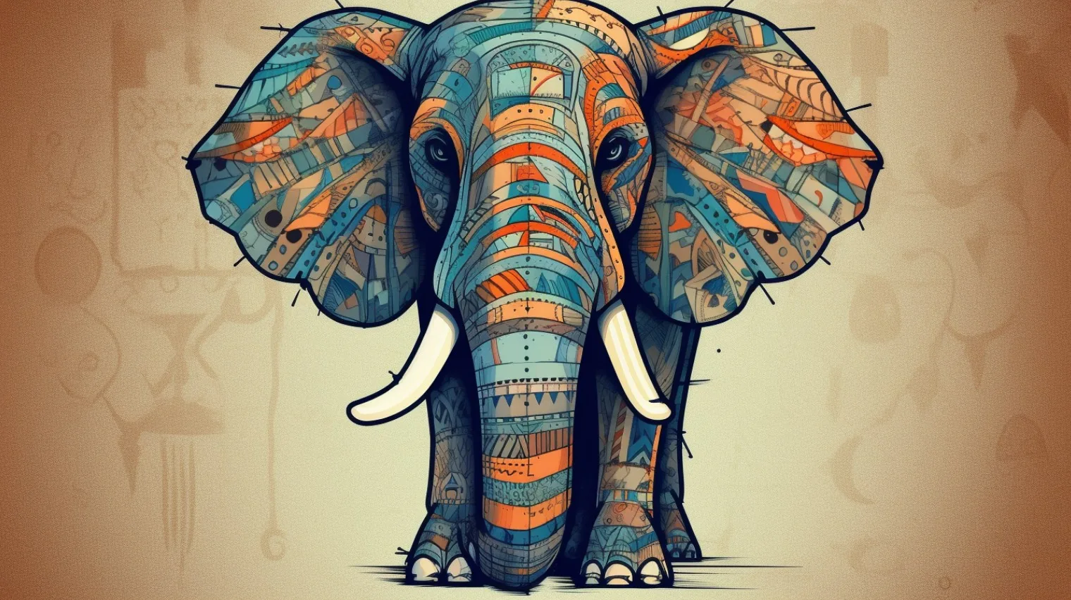 Ilustração representando o lançamento do PostgreSQL e o anúncio da descontinuação do suporte a senhas MD5