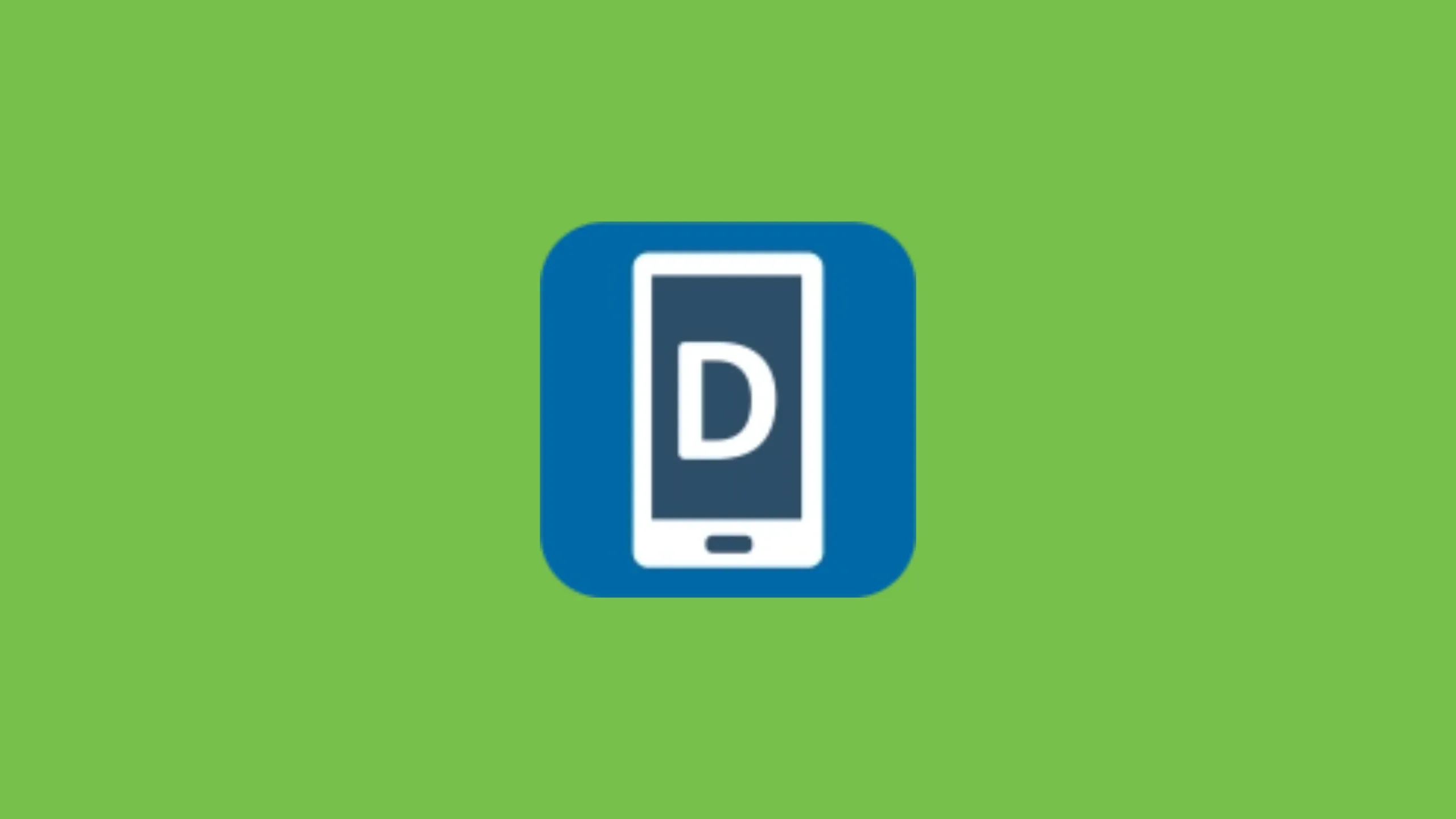 Imagem com a logomarca do Dictionary App Builder
