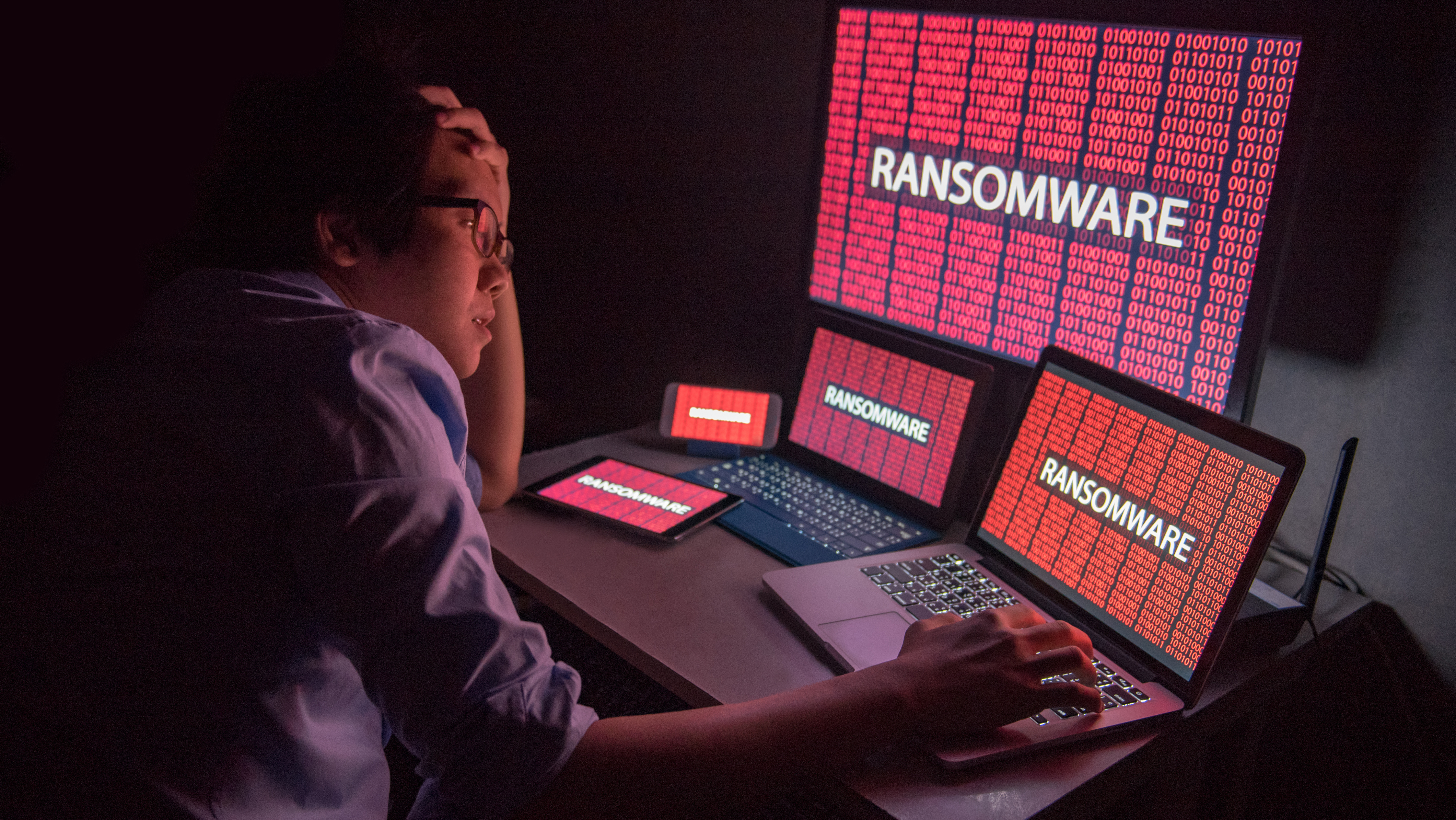 ataque de ransomware