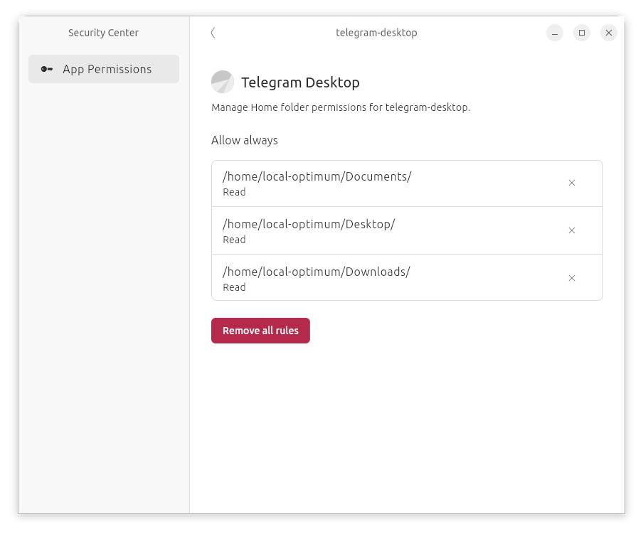 Canonical aprimora controle de permissões no Ubuntu 24.10 com nova interface 4 unnamed