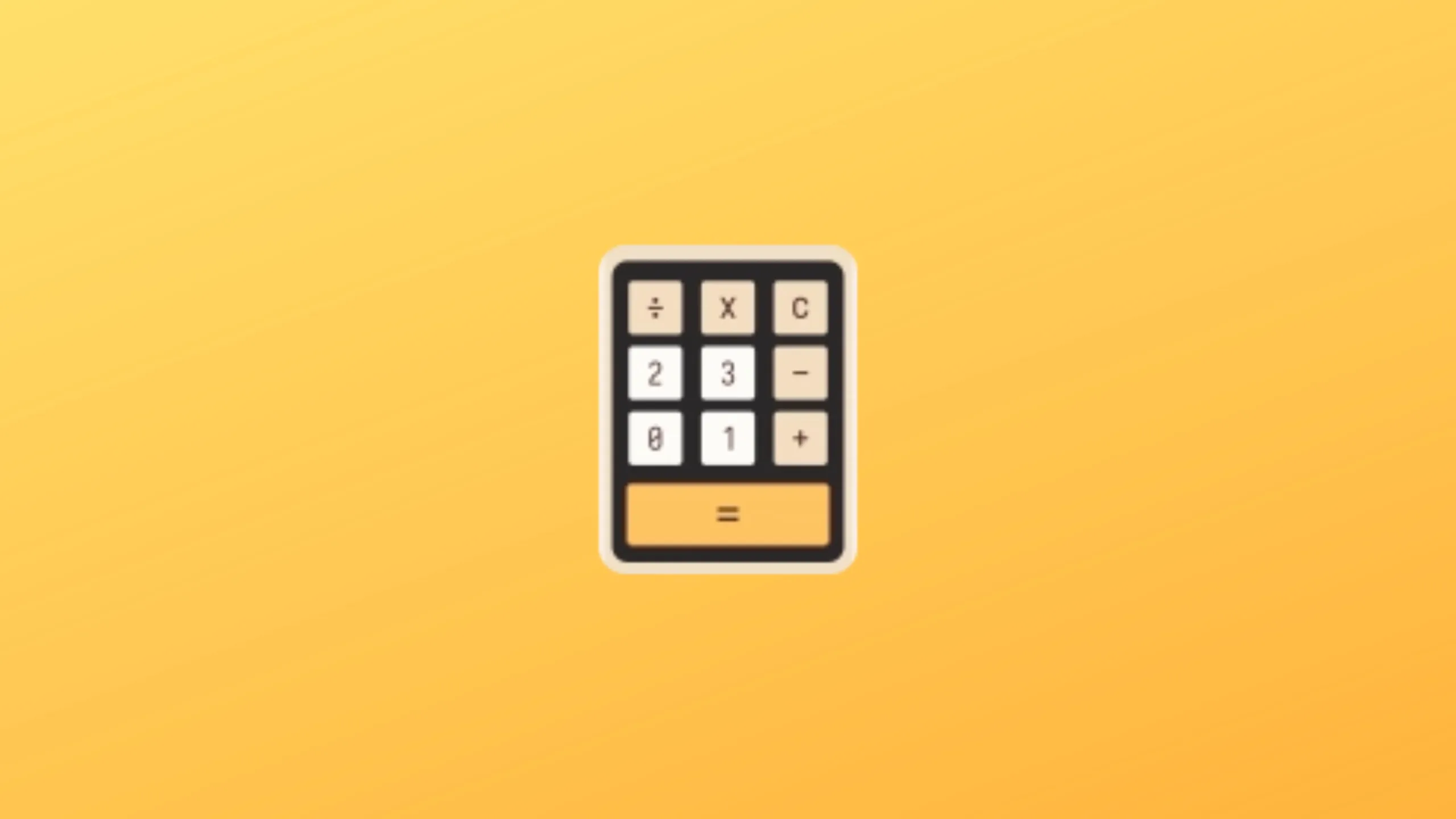 Imagem com a logomarca do Calculator