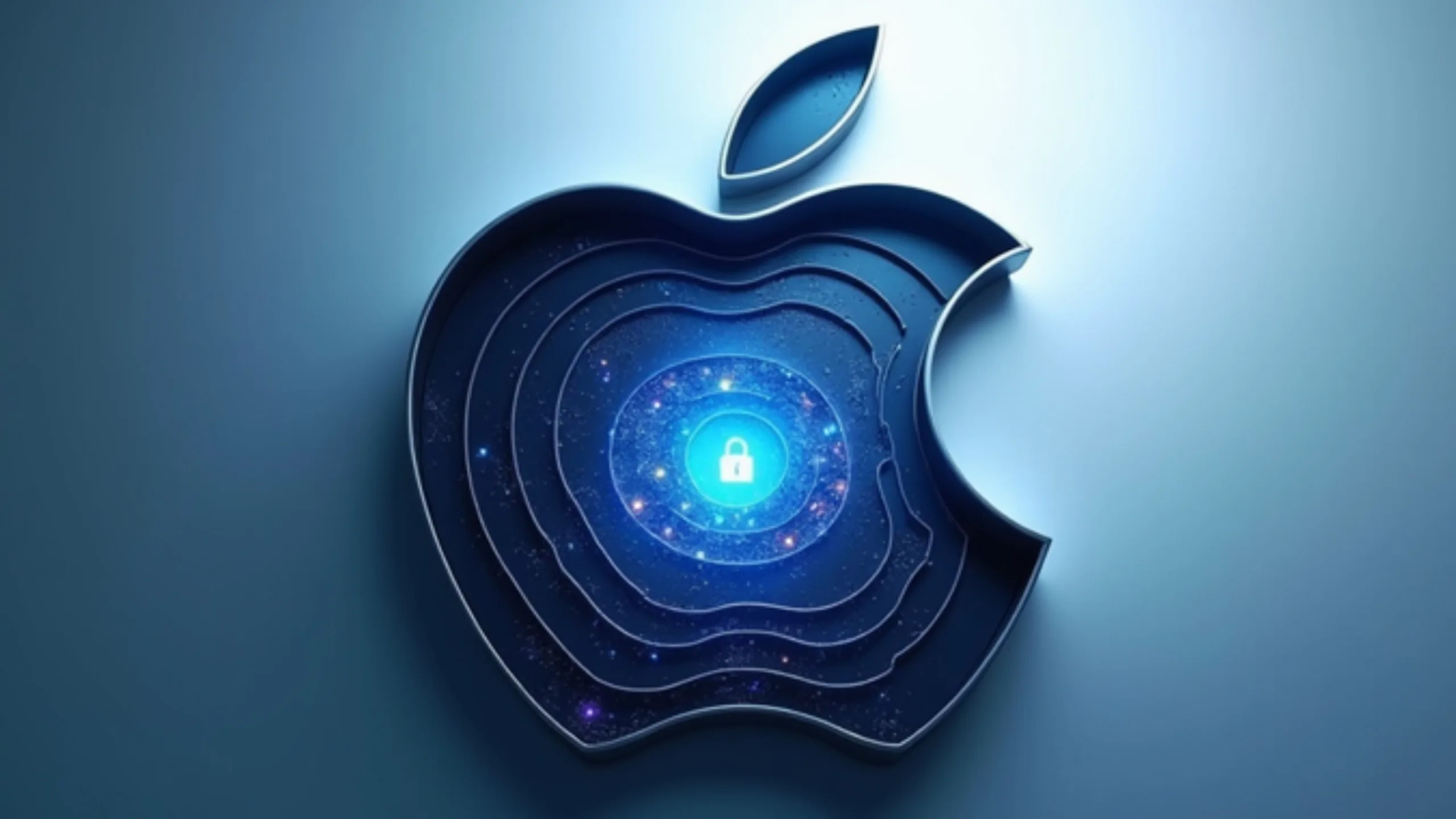 Imagem de maçã da Apple