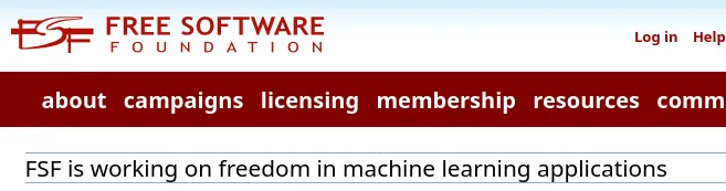 Free Software Foundation finalmente foca em aplicativos de IA e aprendizado de máquina 2 XtUyOMiV AVZXriXR image 20