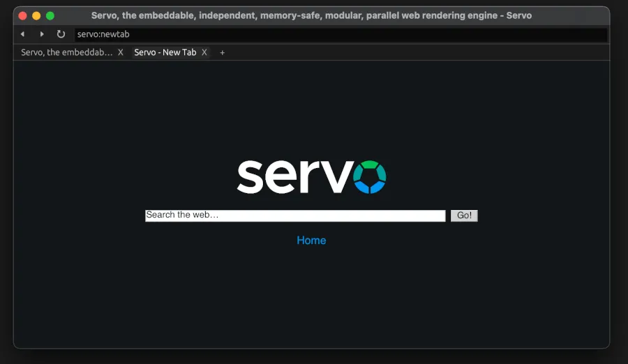 Servo browser expande funcionalidades com suporte para Android e mais 2 csMOXu5S servo browser