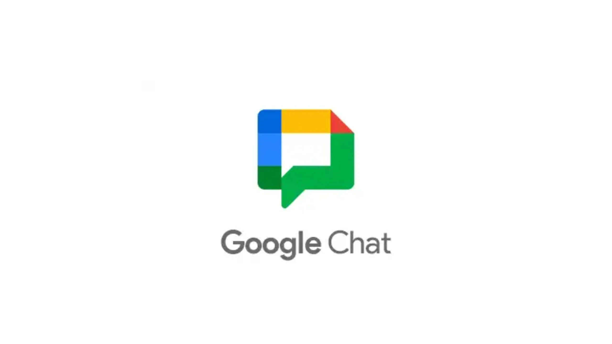 Imagem da logomarca do Google Chat